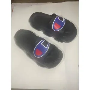 Champion Meloso Squish Slide Black Red Comfy Men size 12 Champions | Shoes | Champion Meloso Squish Slide Black Red  main image 3